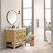 James Martin Vanities Breckenridge 36in Single Vanity, Light Natural Oak w/ 3 CM Ethereal Noctis Top 330-V36-LNO-3ENC - alternate 6